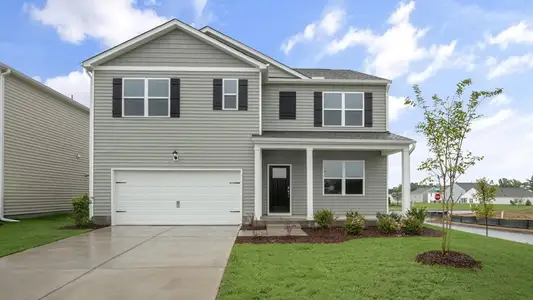 New construction Single-Family house 625 Ramo Grande Dr, Wake Forest, NC 27587 plan Hayden - image