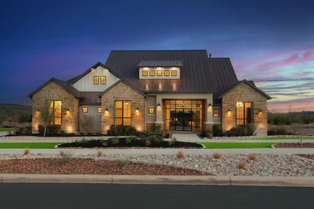 New construction Single-Family house 105 Telling Wind, Boerne, TX 78015 plan Gracelyn - image