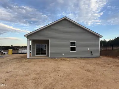 New construction Single-Family house 6726 Jersey Rd, Middlesex, NC 27557 plan Grove - image