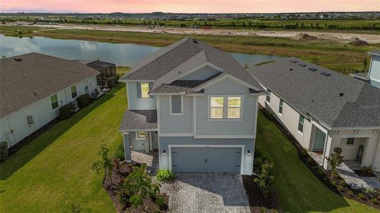 New construction Single-Family house 15951 Mulrion Blvd, Punta Gorda, FL 33982 - image