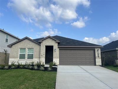 New construction Single-Family house 14381 Cloudy Lane, Splendora, TX 77372 Plan X40I- photo 0