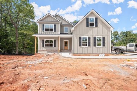 New construction Single-Family house 4116 Cottonwood Drive, Braselton, GA 30517 - photo 0