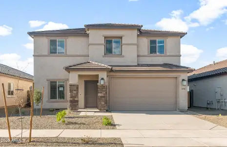 New construction Single-Family house 42950 W Palo Amarillo Rd, Maricopa, AZ 85138 plan Daisy - image