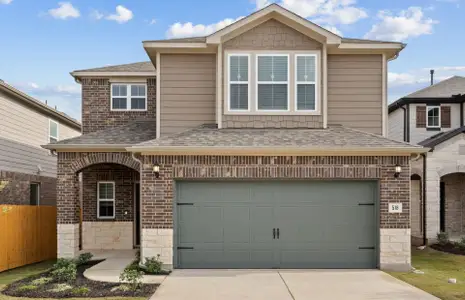 New construction Single-Family house 518 Tailwind Dr, Kyle, TX 78640 plan Coolidge - image