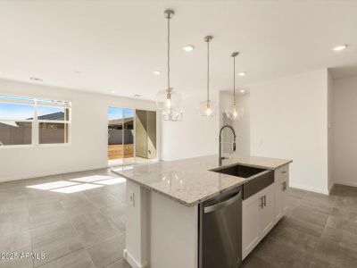 New construction Single-Family house 3409 E Alexander Dr, San Tan Valley, AZ 85143 Leslie- photo 35 35