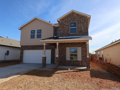 New construction Single-Family house 8424 Roadrunner Psge, San Antonio, TX 78222 plan Armstrong - image