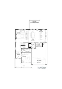 New construction Single-Family house 739 Crest Line Trl, Powder Springs, GA 30127 plan The Wesleyan - image 6