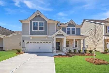 New construction Single-Family house 454 Brick House Rd, York, SC 29745 plan Hamilton - image