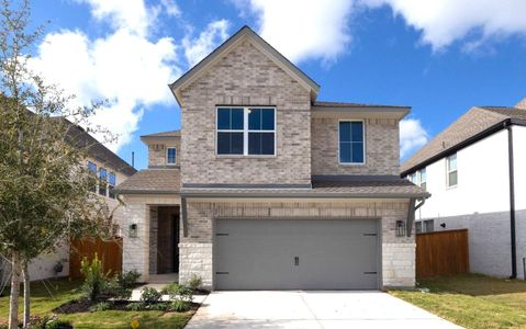 New construction Single-Family house 137 Emerald Grove Dr, Georgetown, TX 78633 plan The Retreat II - image