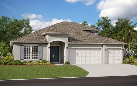 New Home in Howey-In-The-Hills, FL