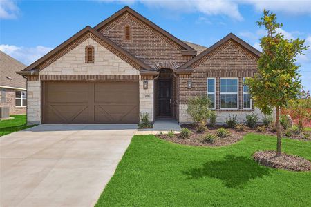 New construction Single-Family house 2806 Steeple Chase Drive, Sherman, TX 75092 Premier Series - Beech- photo 0