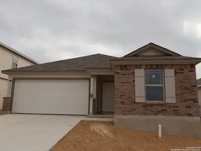 New construction Single-Family house 8224 Foxtail Frk, San Antonio, TX 78222 plan Eastland - image
