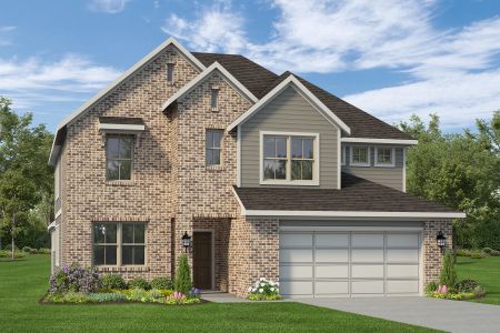 New construction Single-Family house 835 Evergreen Forest Ln, Bonney, TX 77583 plan The Juniper - image