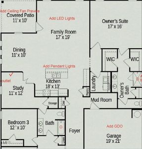 CH 11 Floor Plan