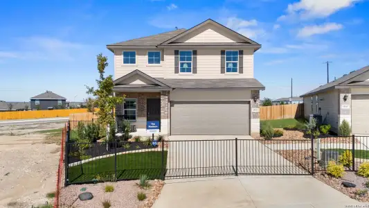 New construction Single-Family house 5902 Marble Caverns, San Antonio, TX 78222 plan The Madison - image
