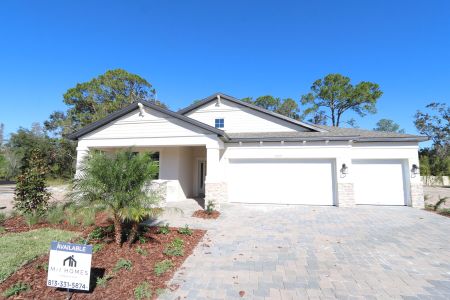 New construction Single-Family house 20219 Oriana Loop, Land O' Lakes, FL 34638 Corina  III- photo 33 33