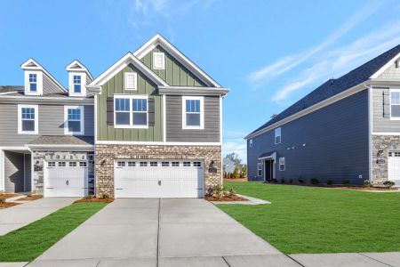 New construction Townhouse house 1126 Overbrook Pl, Wingate, NC 28174 plan Catawba - image