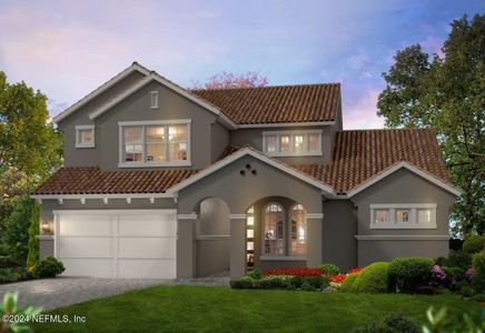 New construction Single-Family house 3083 Spiro Cir, Jacksonville, FL 32246 Palos Verdes- photo 0