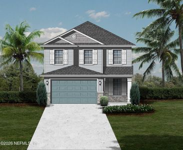 New construction Single-Family house 89 Firecrest Dr, St. Augustine, FL 32092 - image