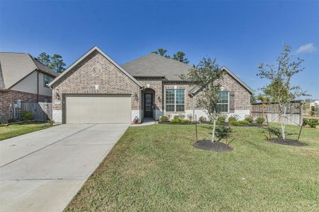 New construction Single-Family house 18802 Tindarey Birch Lane, Roman Forest, TX 77357 - photo 0