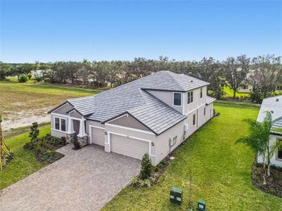 New construction Single-Family house 12309 White Blossom Ct, Parrish, FL 34219 plan Charlotte II - image