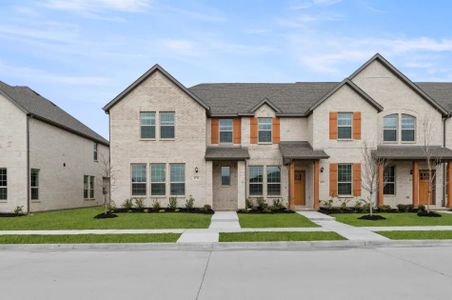 New construction Townhouse house 4511 Avion Dr, Sanger, TX 76266 plan Livingston - image