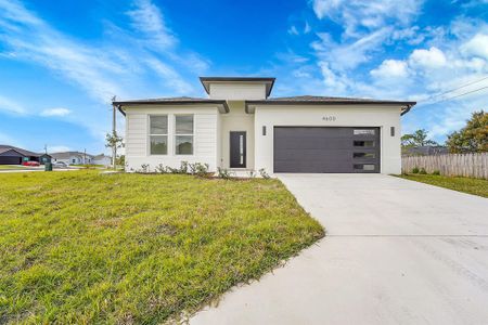 New construction Single-Family house 4600 Sw Albacore St, Port St. Lucie, FL 34953 - photo 0