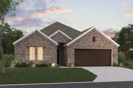 New construction Single-Family house 7509 Lavender Ln, Ponder, TX 76259 plan Pizarro - 40' Smart Series - image