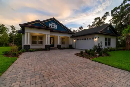 New construction Single-Family house 8201 Tilapia Pl, New Port Richey, FL 34654 plan Augusta - image