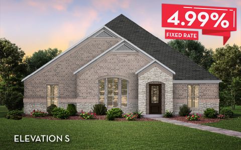New construction Single-Family house 1705 Blossom Trl, Mesquite, TX 75181 Nicklaus- photo 2 2