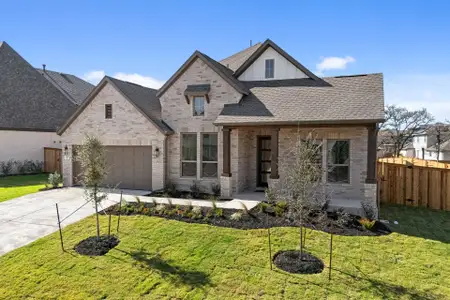 New construction Single-Family house 318 Wood Thrush Run, Kyle, TX 78640 plan Hideaway - image