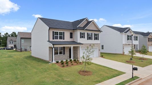 New construction Single-Family house 601 Lobelia Wy, Locust Grove, GA 30248 Hayden- photo 2 2