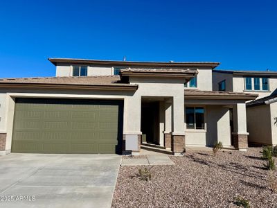 New construction Single-Family house 2888 E Mecklenburg Wy, San Tan Valley, AZ 85143 - image