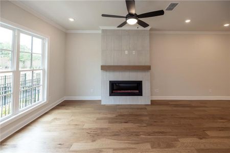 New construction Townhouse house 618 Goldsmith Ct, Unit 108, Johns Creek, GA 30022 Jacobsen II- photo 8 8