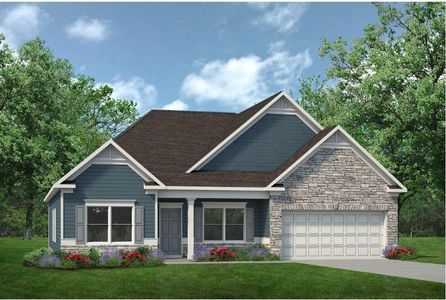 New construction Single-Family house 331 Jones Ridge Dr, Dallas, GA 30132 - image