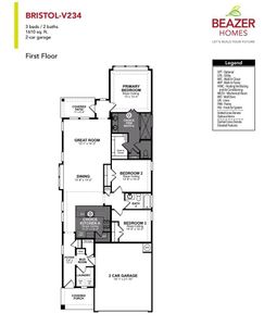 New construction Single-Family house 14607 Cedar Elm Ct, Willis, TX 77318 plan Bristol - image