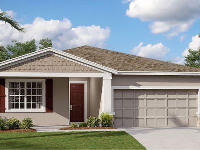 New construction Single-Family house 904 Harold Pass, Winter Haven, FL 33884 Freedom- photo 0