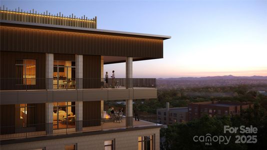 New construction Condo house 161 Church St, Unit 704, Asheville, NC 28801 - image