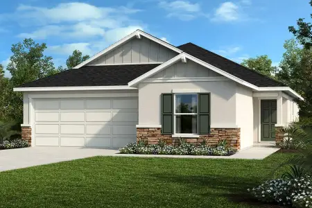 New construction Single-Family house 2548 Plover St, St. Cloud, FL 34771 - image