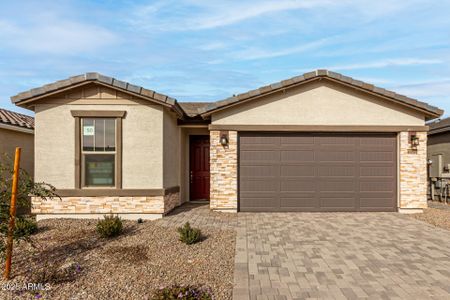 New construction Single-Family house 40090 W Elm Dr, Maricopa, AZ 85138 Sunstone- photo 1 1