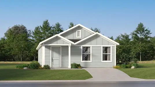 New construction Single-Family house 185 Seven Seas Dr, Kyle, TX 78640 plan Avas - image