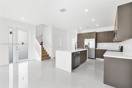 New construction Townhouse house 28828 Sw 162Nd Ave, Unit 28831, Homestead, FL 33033 null- photo 0 0