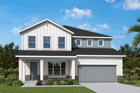 New construction Single-Family house 5143 Creek Sand Dr, Apollo Beach, FL 33572 plan The Bradley - image
