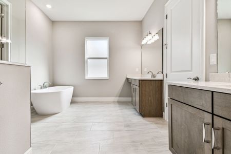 New construction Single-Family house 12505 White Blossom Ct, Parrish, FL 34219 plan Sapphire - image 12