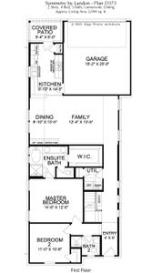 New construction Single-Family house 10618 Tall Timbers Trl, Frisco, TX 75035 plan Symmetry D373 - image 3