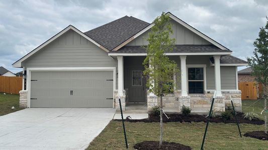 New construction Single-Family house 247 Water Well Rd, Burnet, TX 78611 plan Alpine - image