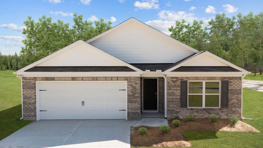 New construction Single-Family house 307 Wood St, La Grange, NC 28551 plan Cali - image