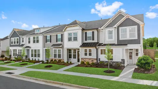 New construction Townhouse house 6333 Granite Quarry Dr, Raleigh, NC 27610 null- photo 1 1