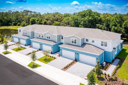 New construction Townhouse house 5233 Luisa Ct, St. Cloud, FL 34771 plan Elm - image