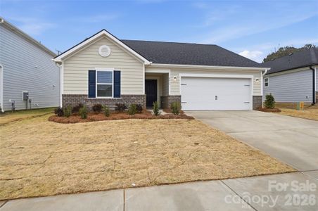 New construction Single-Family house 103 Paleo St, Unit 12, Kings Mountain, NC 28086 plan 1445 - image